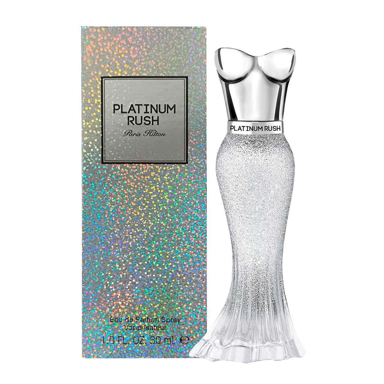 perfume platinum rush by paris hilton agua de perfume 30ml dama