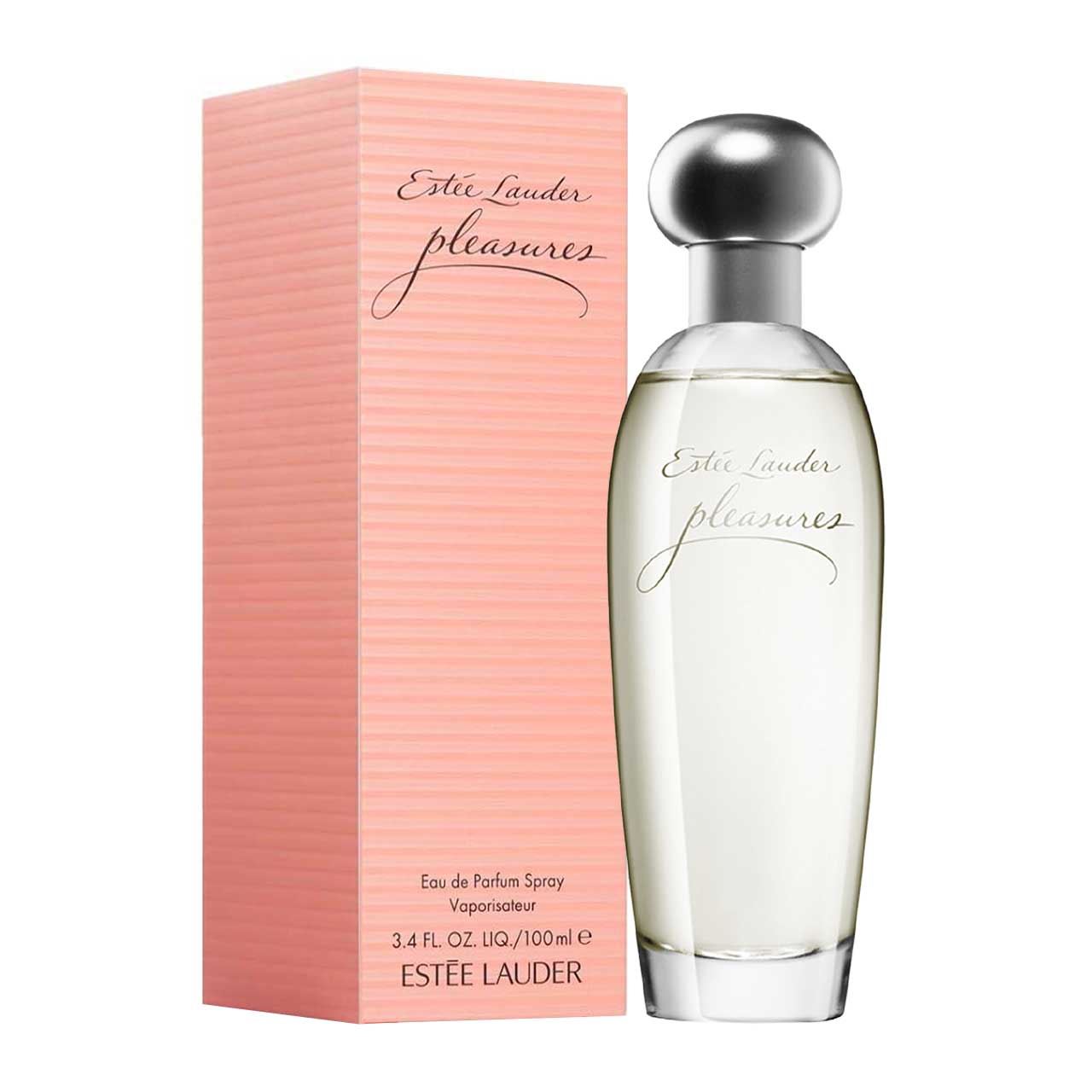 perfume pleasures 100ml agua de perfume dama