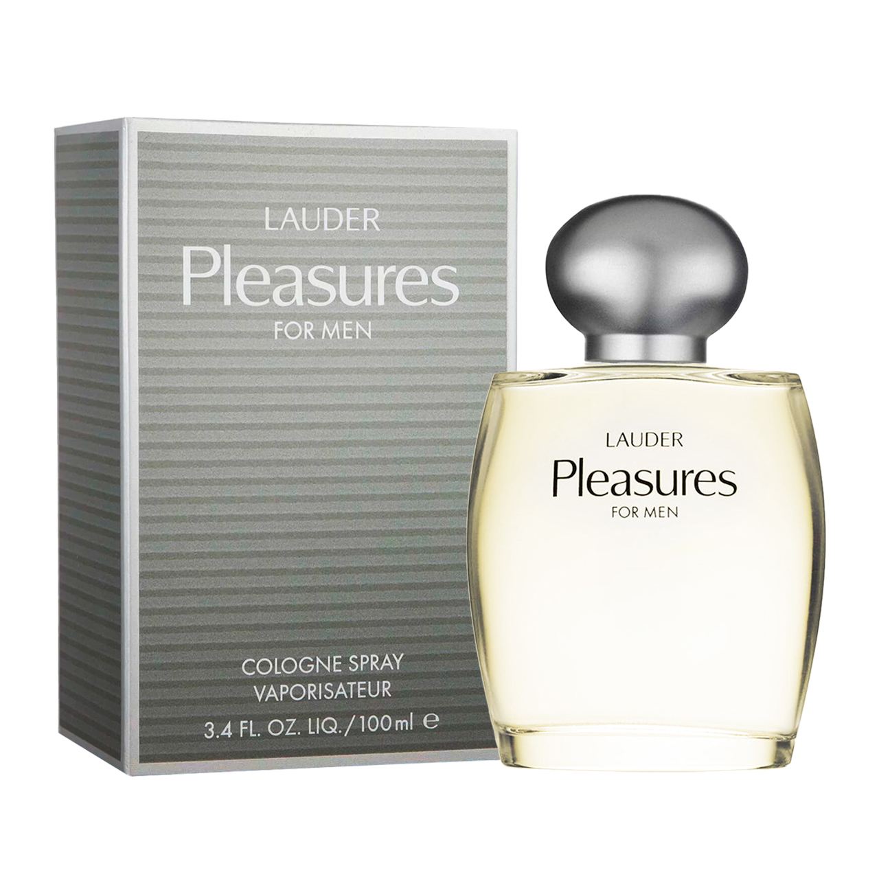 perfume pleasures agua de colonia 100ml hombre