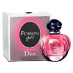 perfume poison girl 100ml agua de perfume dama