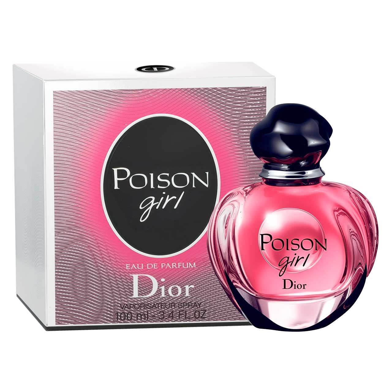 perfume poison girl 100ml agua de perfume dama
