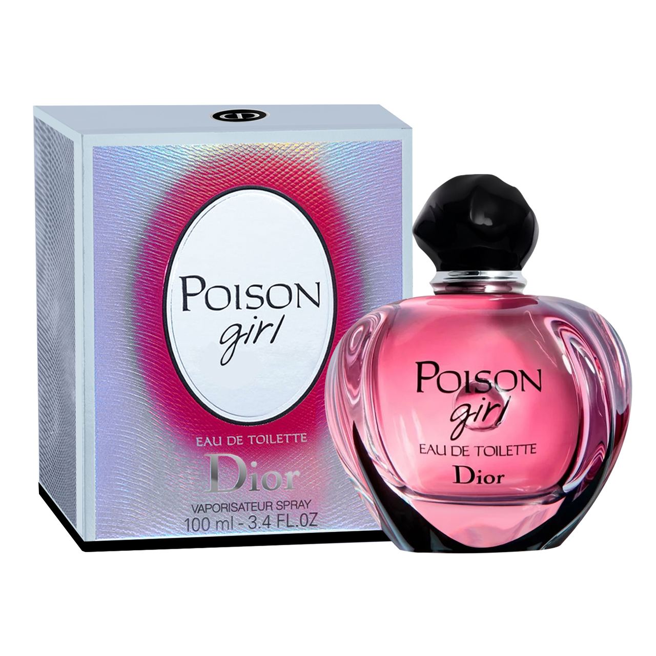 perfume poison girl agua de tocador 100ml dama