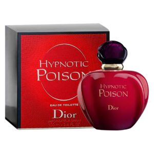 perfume poison hypnotic 100ml agua de tocador dama