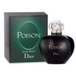 perfume poison verde 100ml agua de tocador dama
