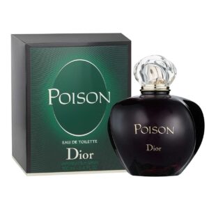 perfume poison verde 100ml agua de tocador dama