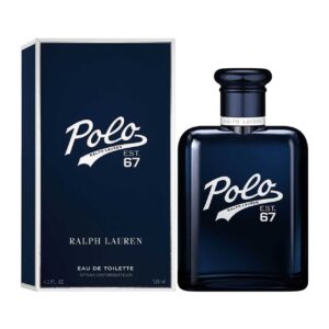 perfume polo 67 agua de tocador 125ml hombre