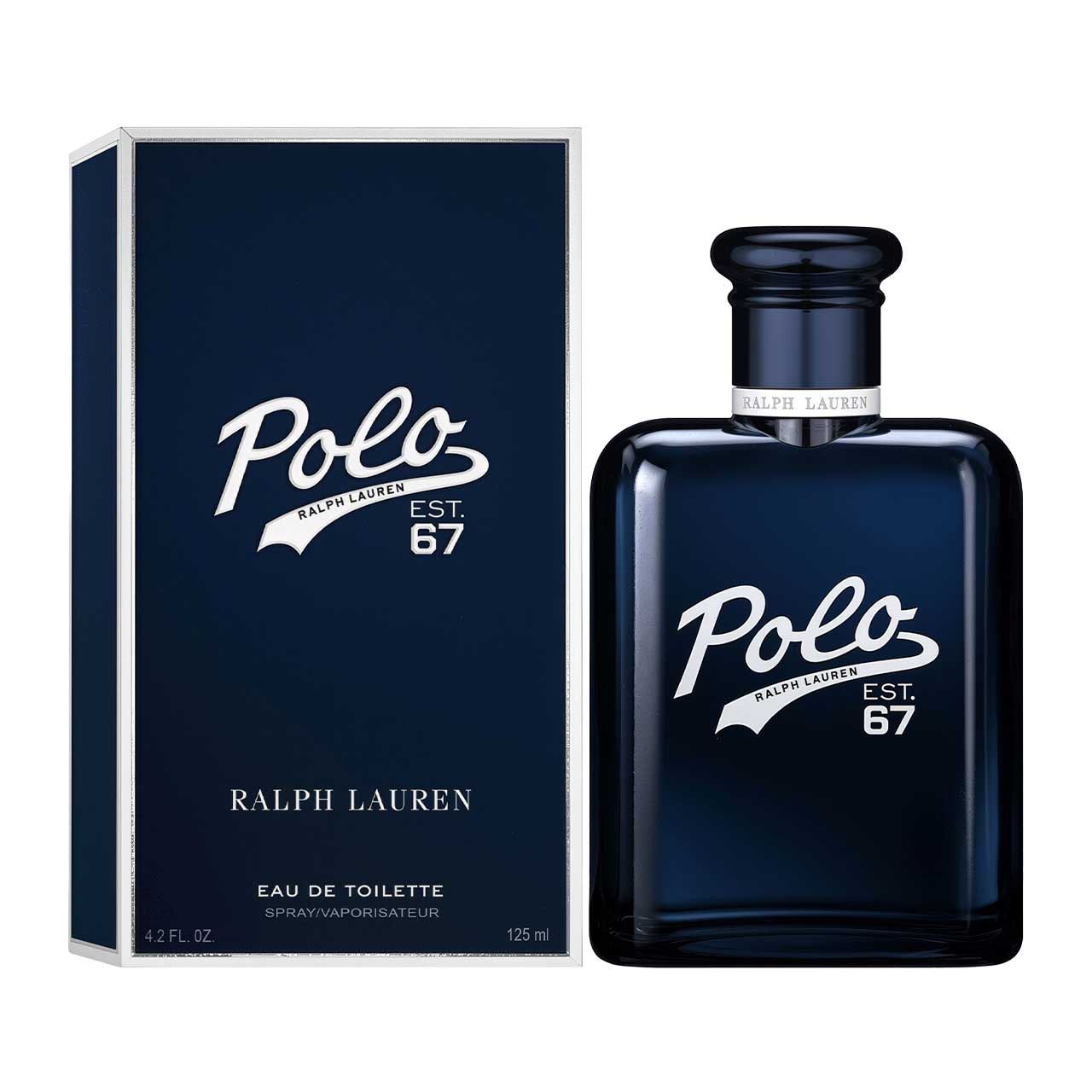 perfume polo 67 agua de tocador 125ml hombre