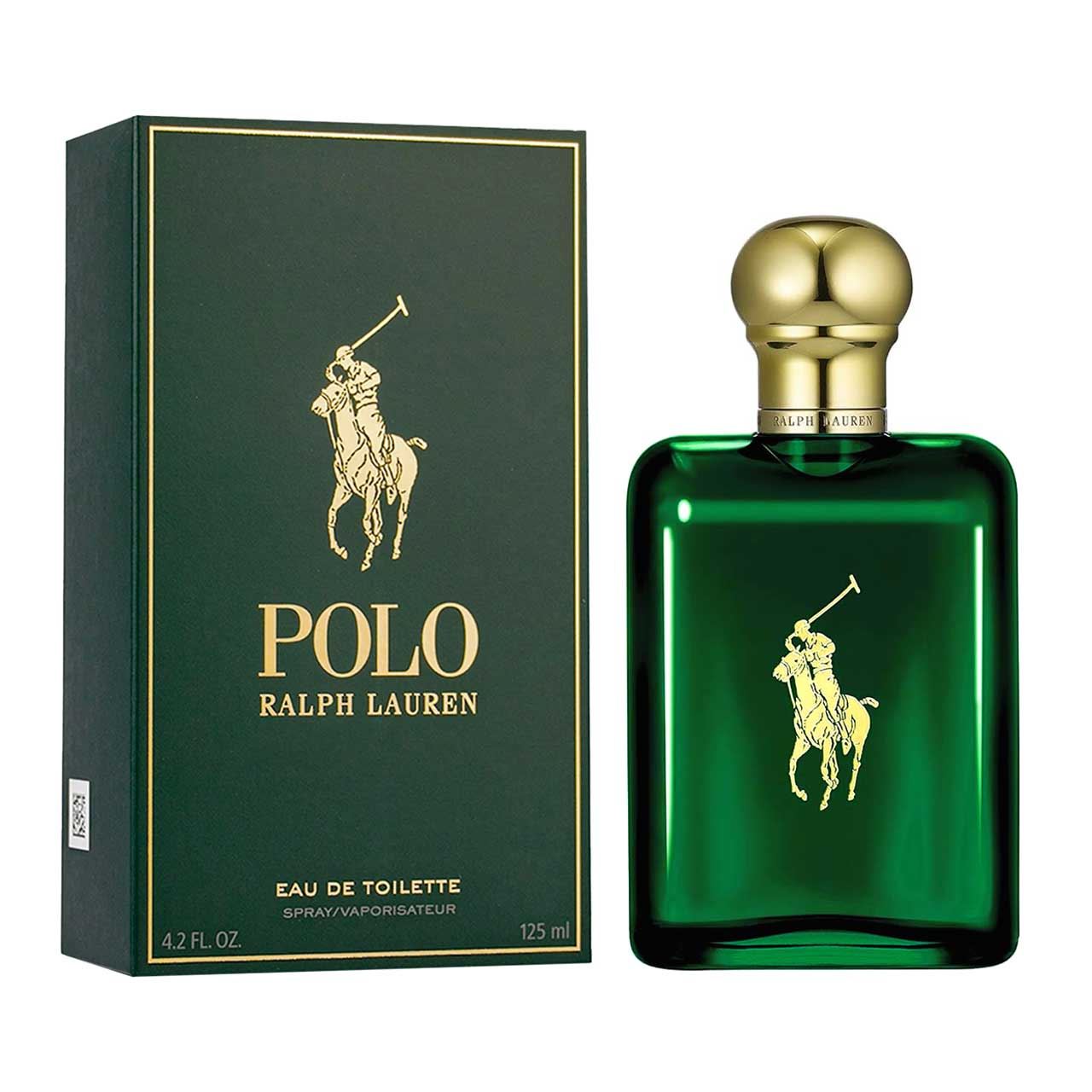 perfume polo agua de tocador 125ml hombre