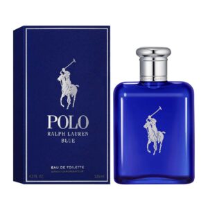 perfume polo blue agua de tocador 125ml hombre