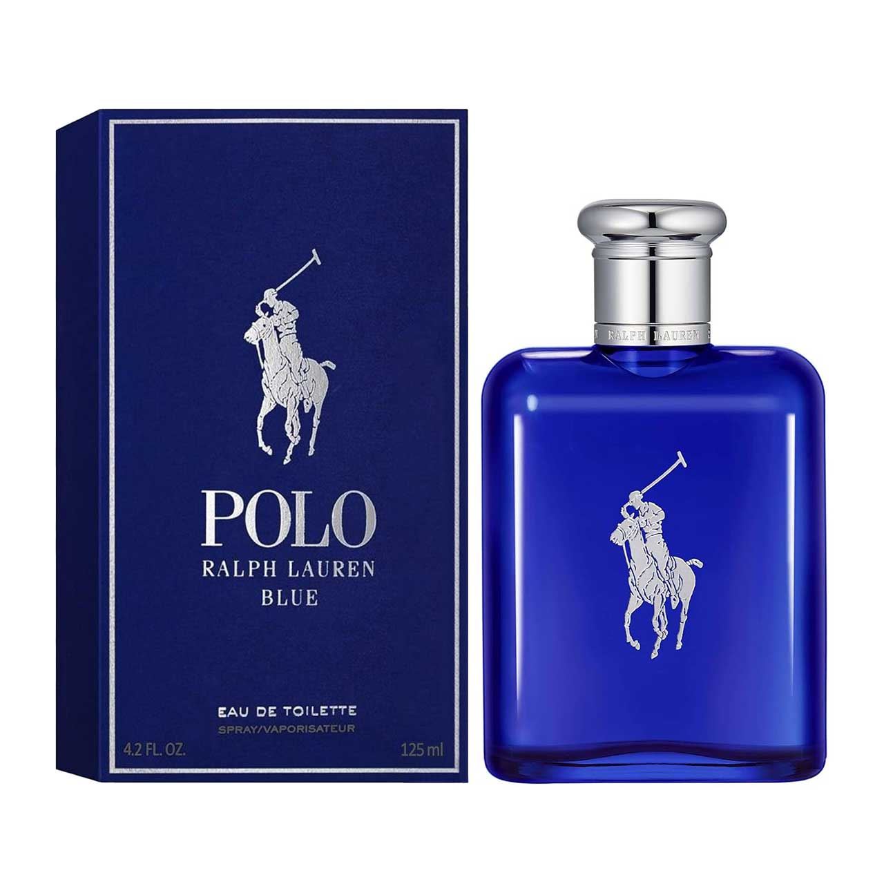 perfume polo blue agua de tocador 125ml hombre