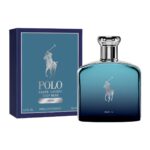 perfume polo deep blue 125ml agua de perfume hombre