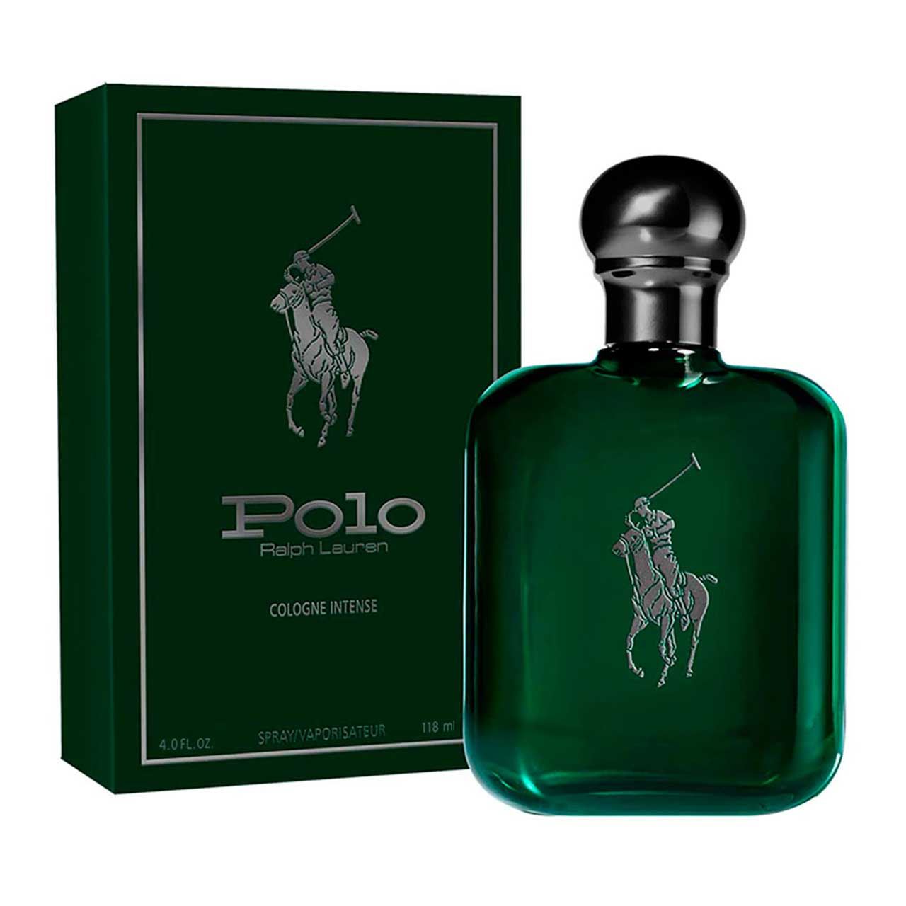 perfume polo intense agua de colonia 118ml hombre