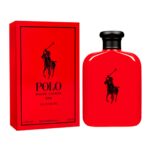 perfume polo red agua de tocador 125ml hombre