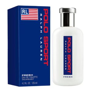 perfume polo sport fresh agua de tocador 125ml hombre
