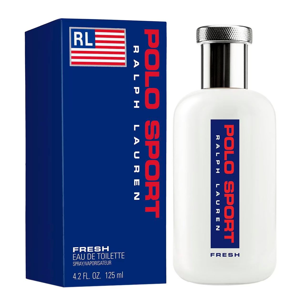 perfume polo sport fresh agua de tocador 125ml hombre