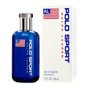 perfume polo sport agua de tocador 125ml hombre