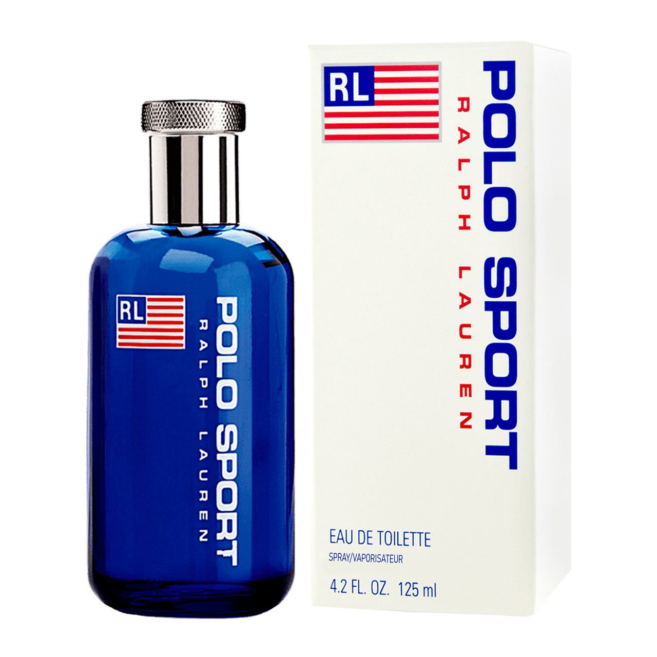 perfume polo sport agua de tocador 125ml hombre