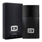 perfume portfolio black 100ml agua de tocador hombre
