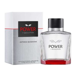 perfume power of seduction agua de tocador 100 ml hombre