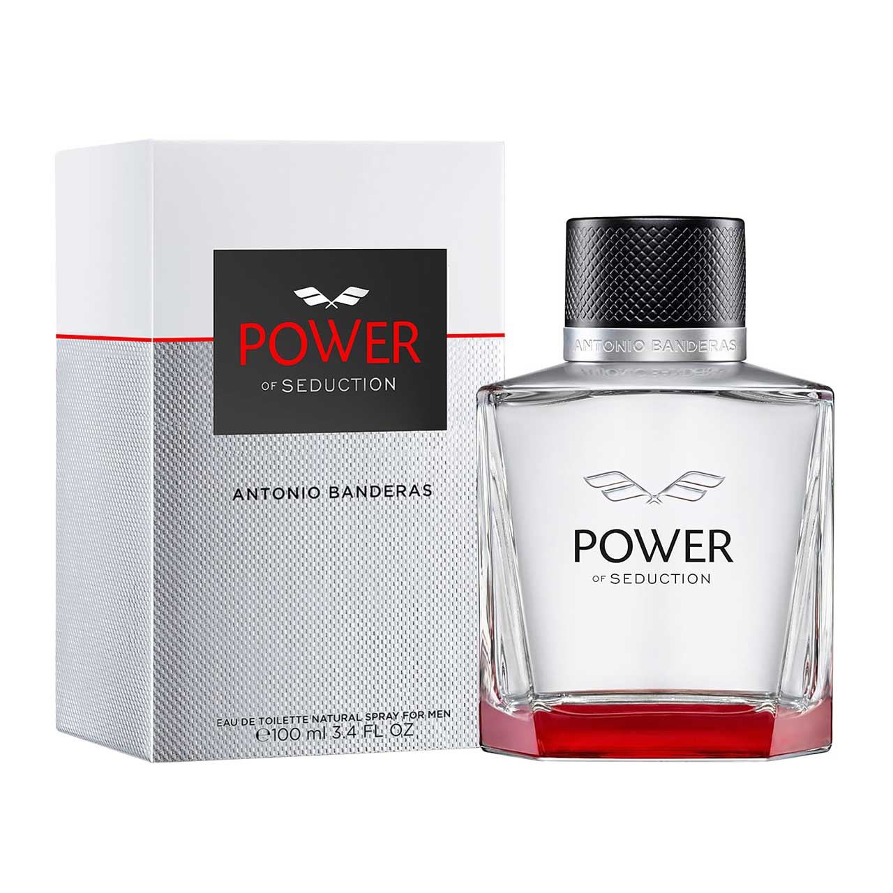 perfume power of seduction agua de tocador 100 ml hombre