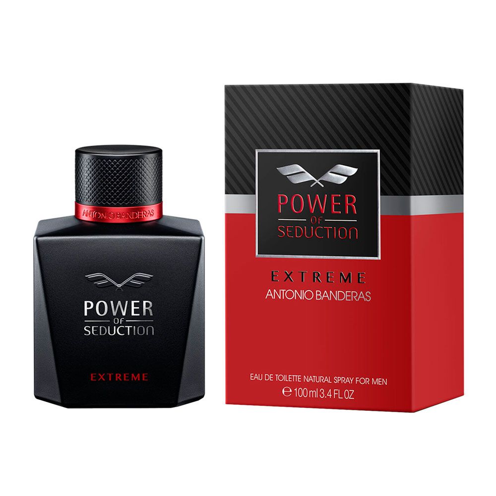 perfume power of seduction extreme agua de tocador 100 ml hombre