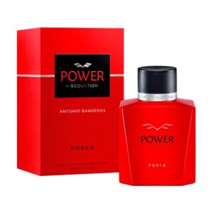 perfume power of seduction force agua de tocador 100 ml hombre