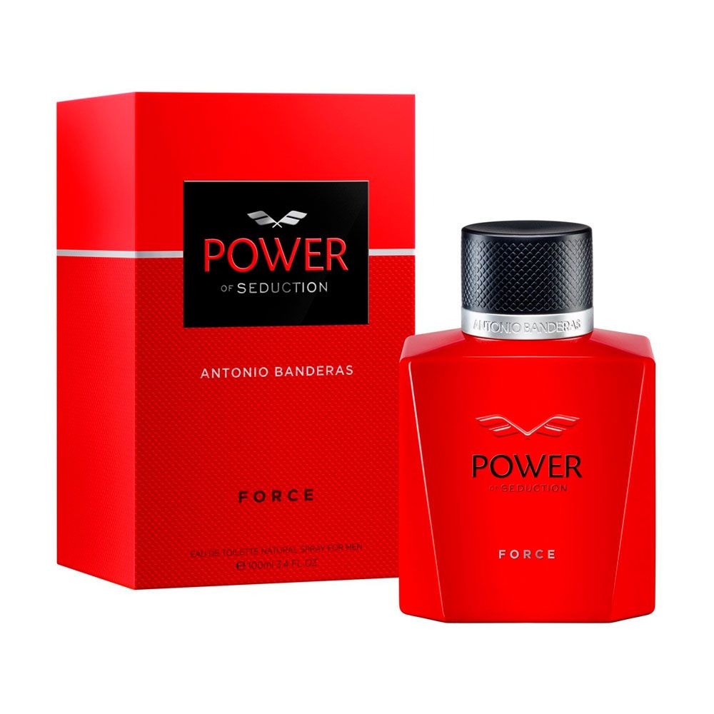 perfume power of seduction force agua de tocador 100 ml hombre