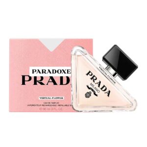 perfume prada paradoxe virtual flower agua de perfume 90ml dama