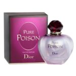 perfume pure poison 100ml agua de perfume dama