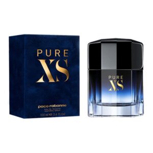 perfume pure xs 100ml agua de tocador hombre