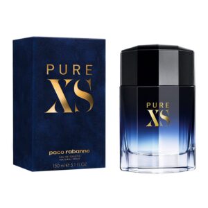 perfume pure xs 150ml agua de tocador hombre