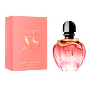 perfume pure xs agua de perfume 80ml dama