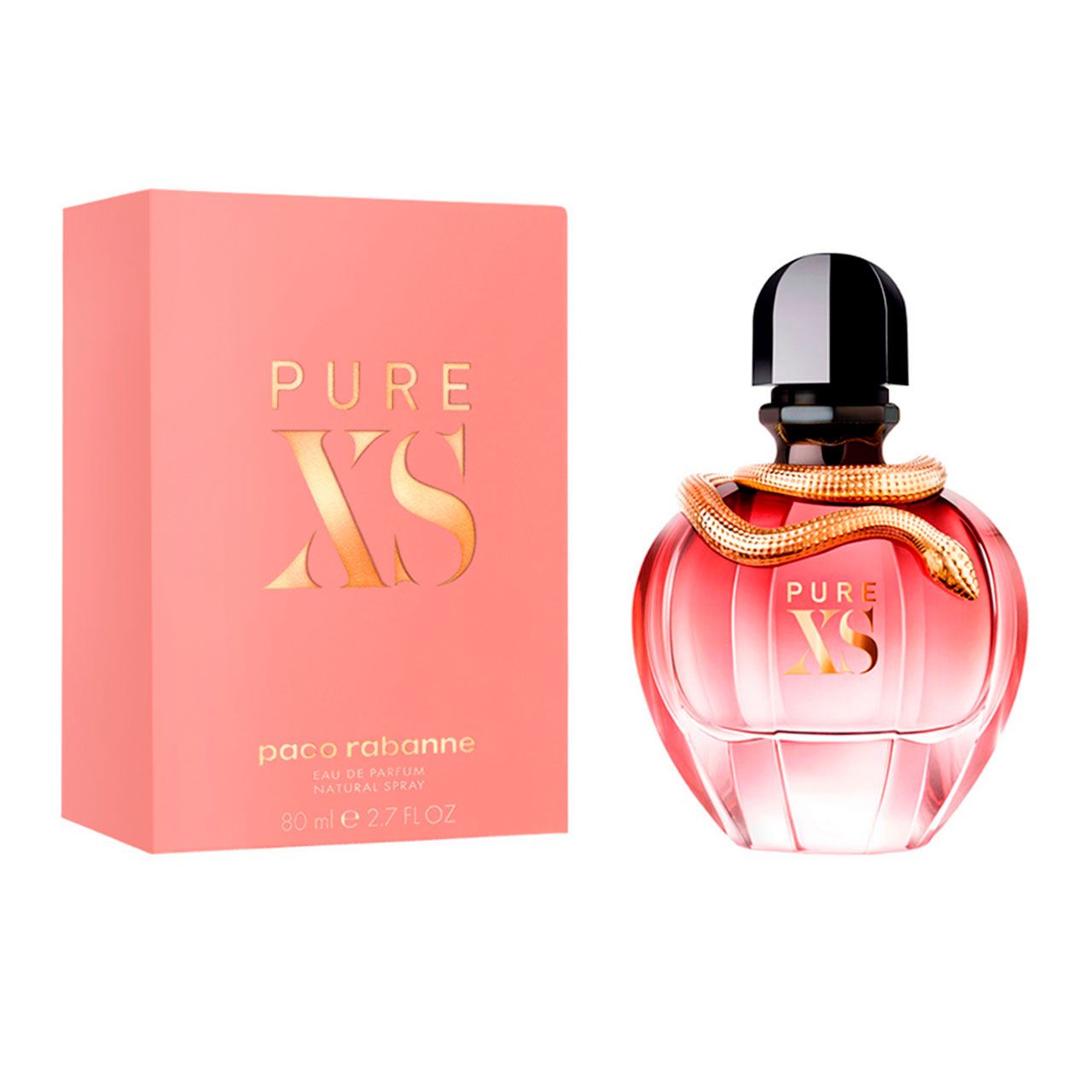 perfume pure xs agua de perfume 80ml dama