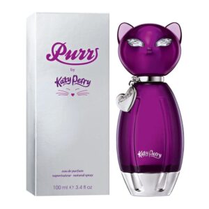 perfume purr 100ml agua de perfume dama