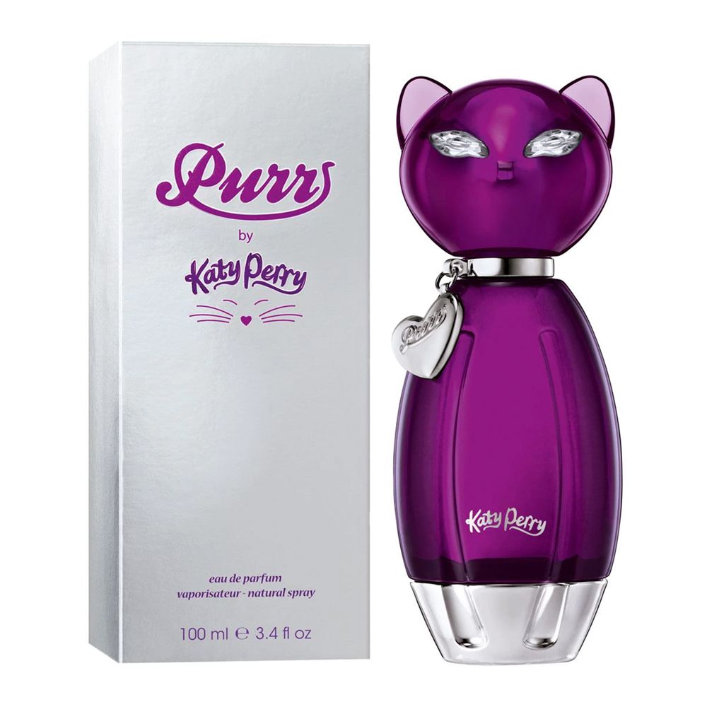 perfume purr 100ml agua de perfume dama