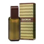 perfume quorum 100ml agua de tocador hombre