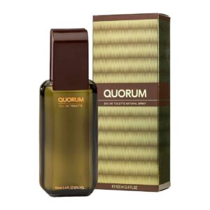 perfume quorum 100ml agua de tocador hombre