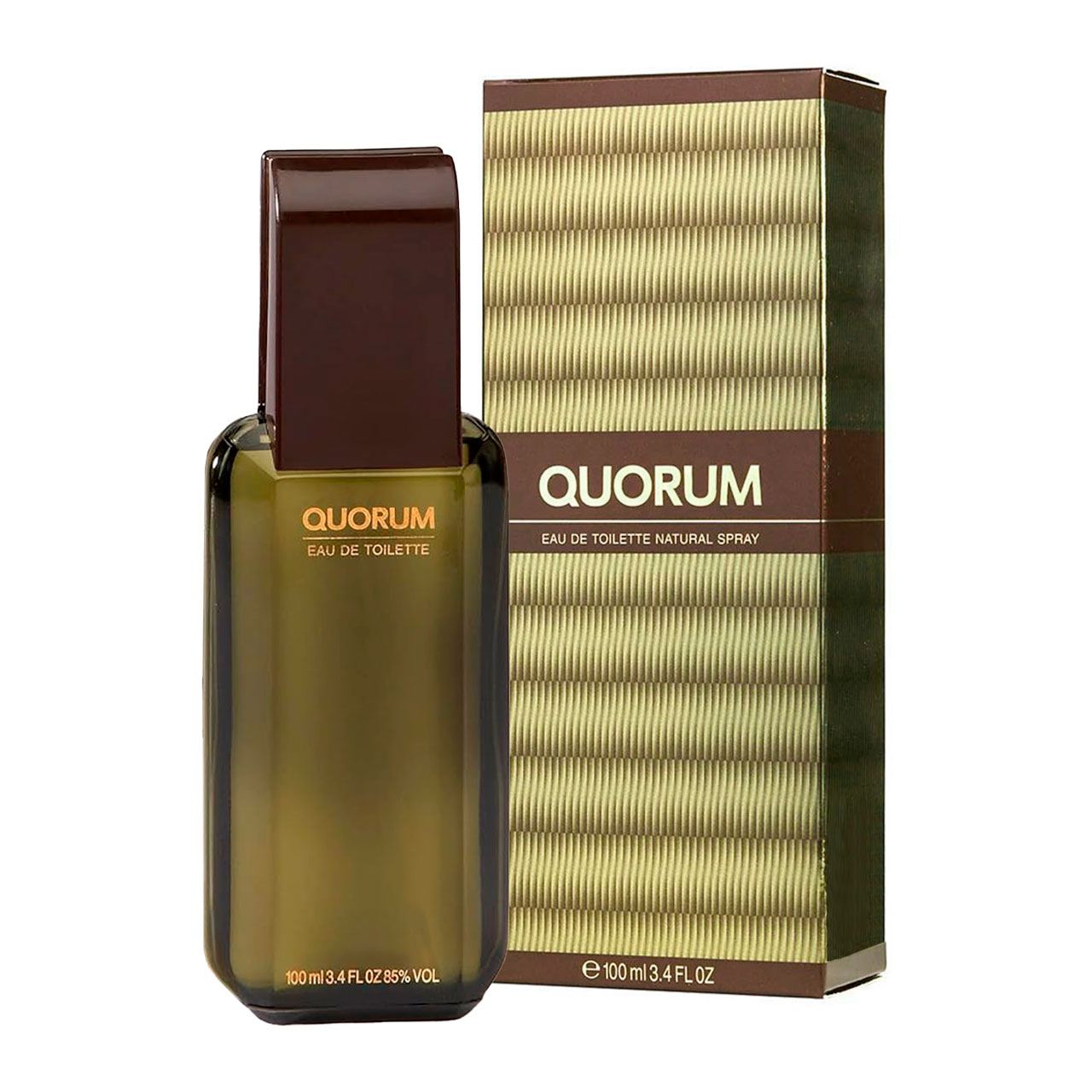 perfume quorum 100ml agua de tocador hombre