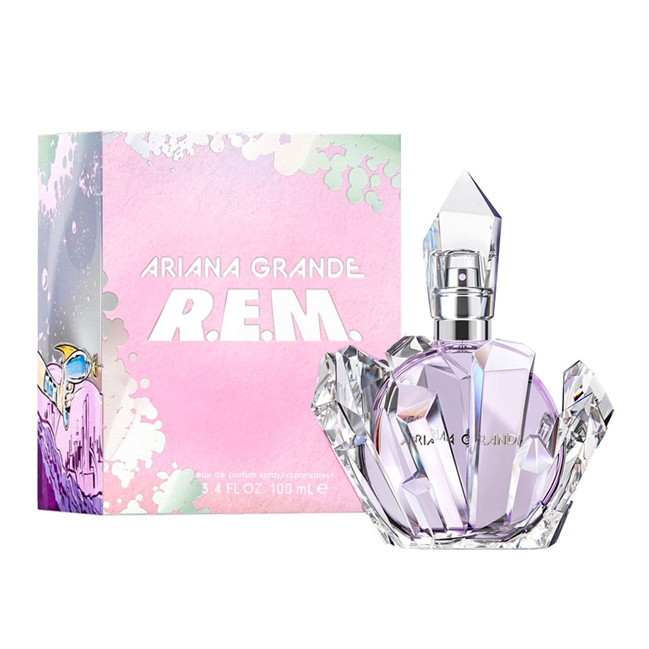 perfume r.e.m by ariana grande 100ml agua de perfume dama