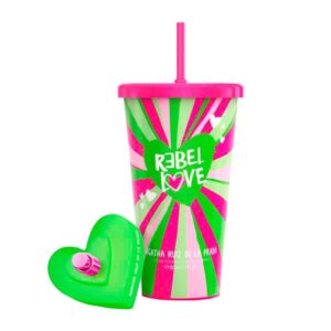 perfume rebel love collector agua de tocador 80ml vaso dama