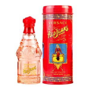 perfume red jeans agua de tocador 75ml dama