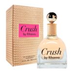 perfume rihanna crush 100ml agua de perfume dama
