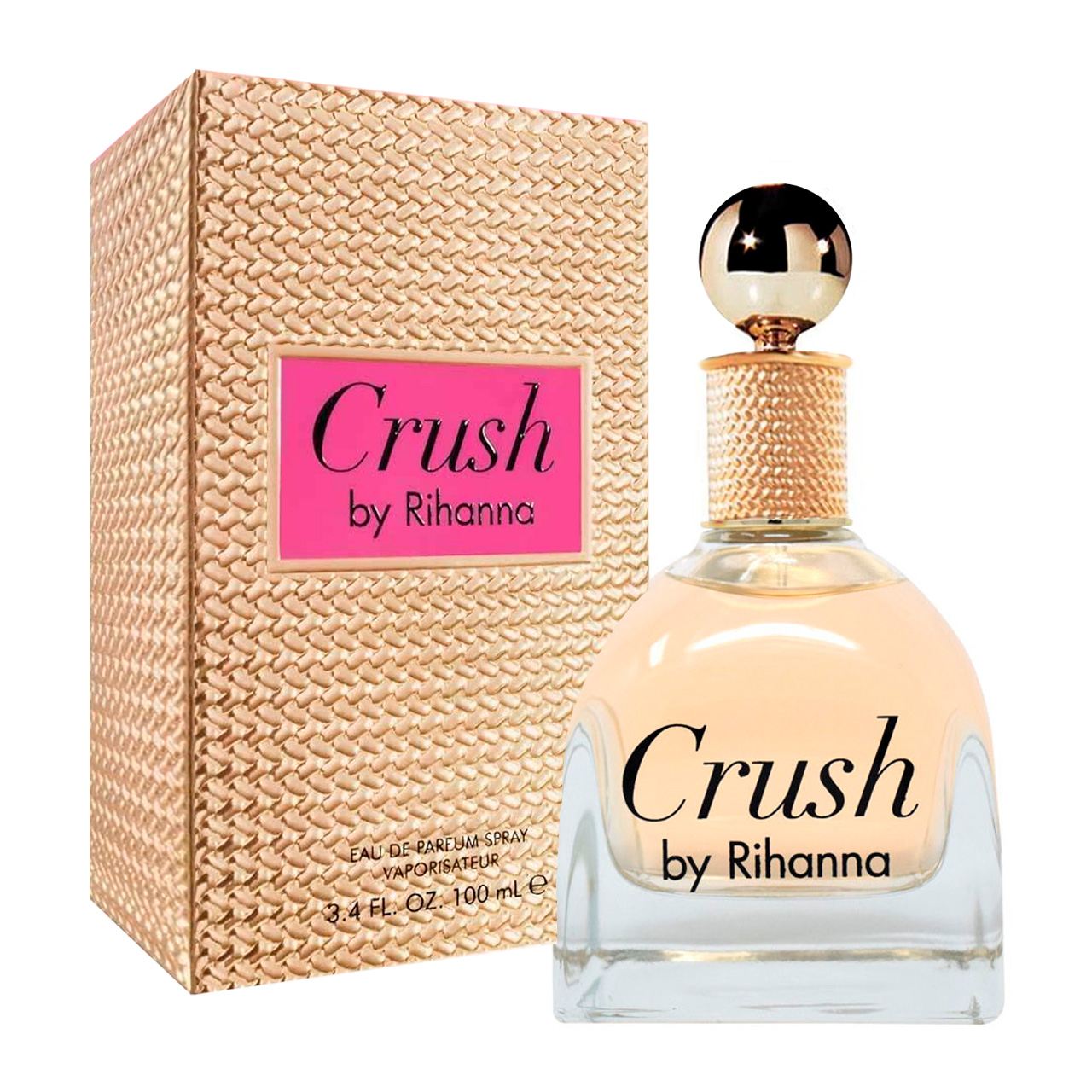 perfume rihanna crush 100ml agua de perfume dama
