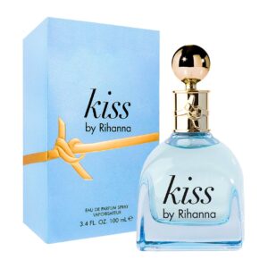 perfume rihanna kiss 100ml agua de perfume dama