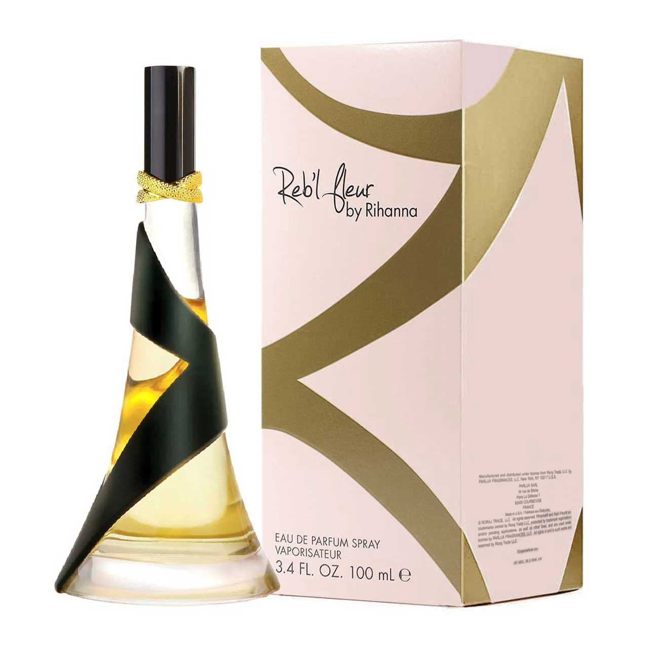 perfume rihanna reb l fleur 100ml agua de perfume dama