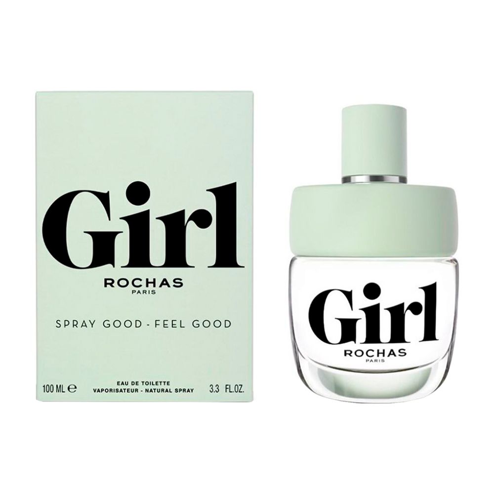 perfume rochas girl 100ml agua de tocador dama