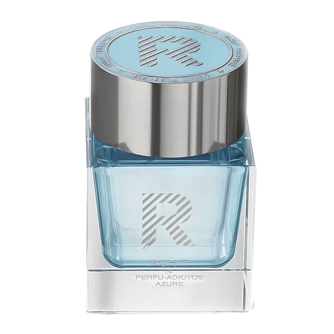 perfume rohit azure by bharara 100ml agua de perfume hombre 3