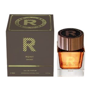 perfume rohit bronze by bharara 100ml agua de perfume hombre