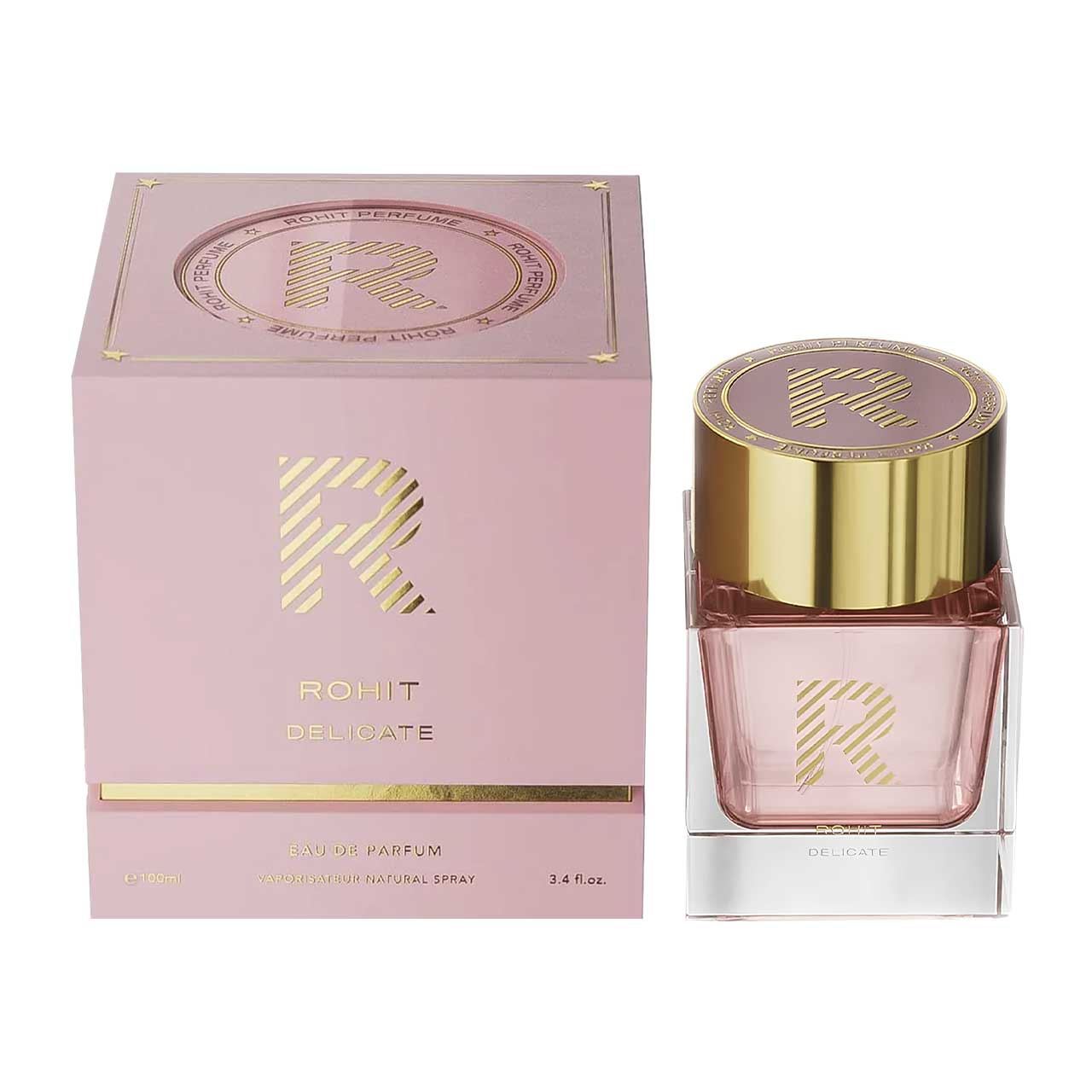 perfume rohit delicate by bharara 100ml agua de perfume dama