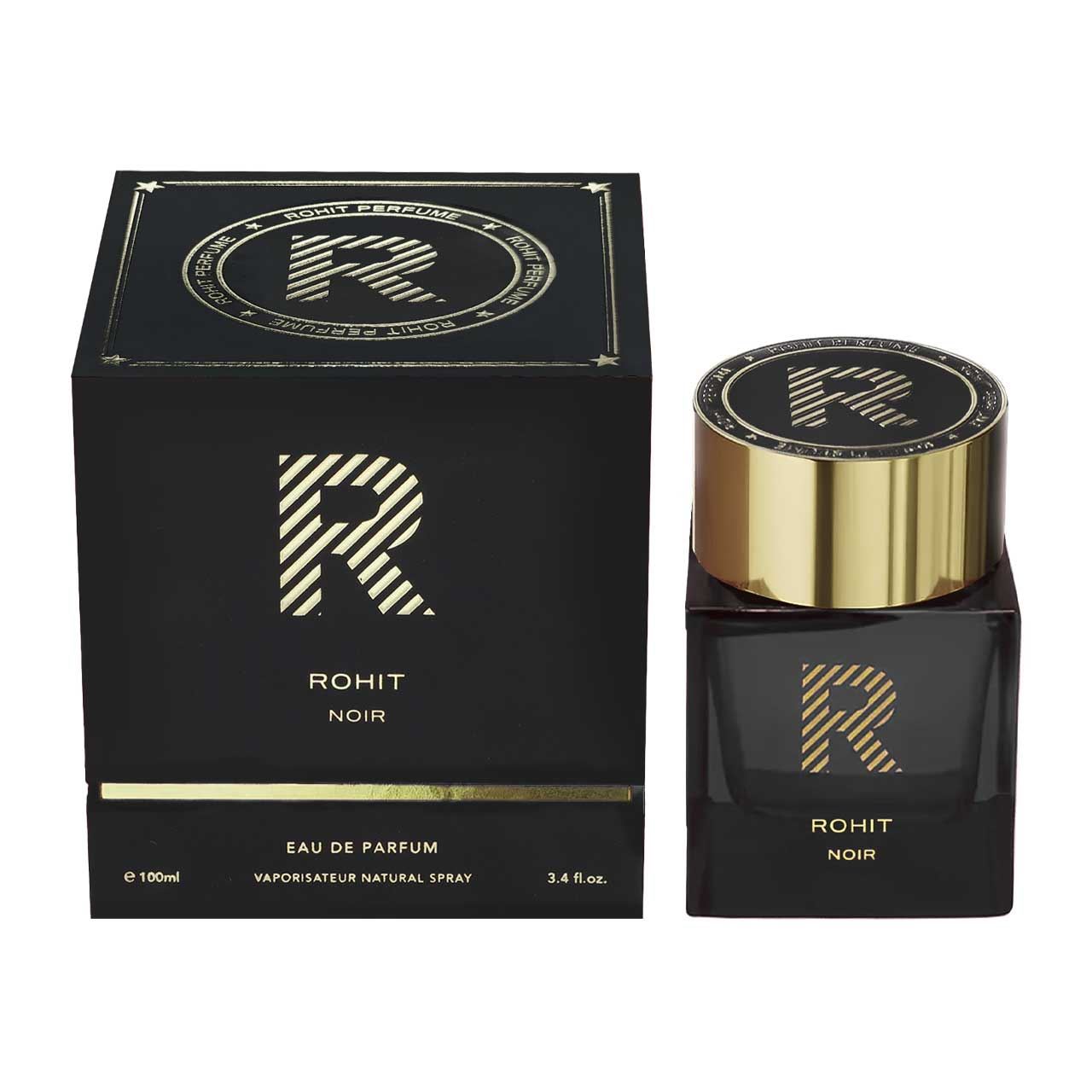 perfume rohit noir by bharara 100ml agua de perfume hombre